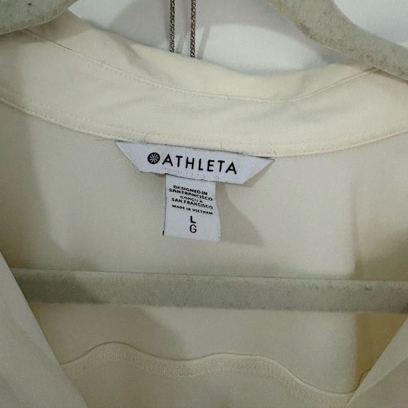 Athleta Cosmic Magnolia White Layering Dress - Picture 5 of 11